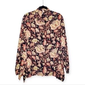 Blanque Floral Paisley Blouse